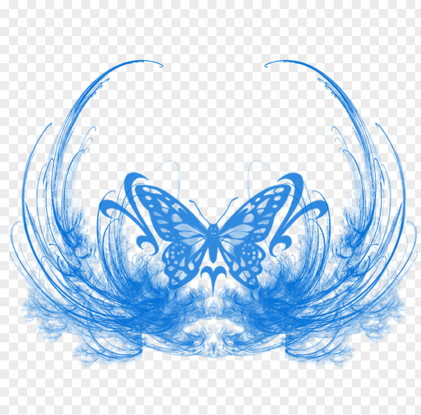 Butterfly Pattern PNG