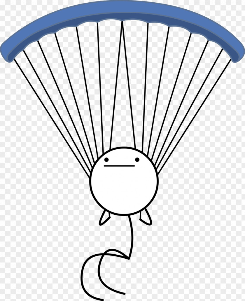 Cartoon Parachute DeviantArt LEMMiNO Artist Clip Art PNG