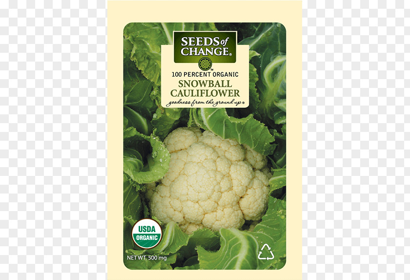 Cauliflower Broccoli Organic Food Golden Bantam PNG
