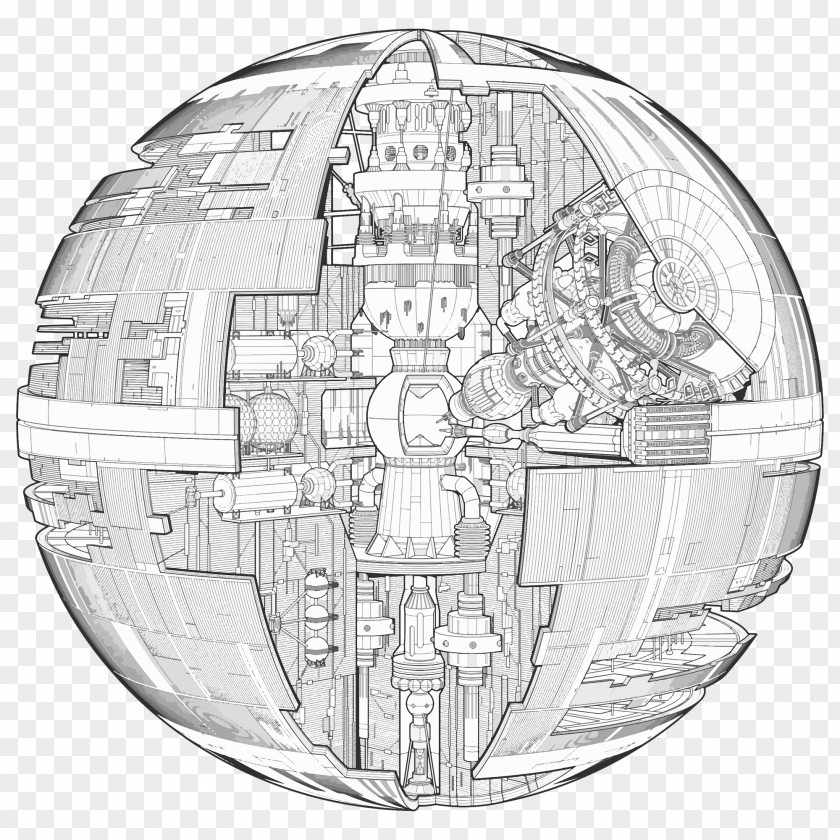 Death Star Boba Fett The Visual Story Art Of Rogue One: A Wars Character PNG