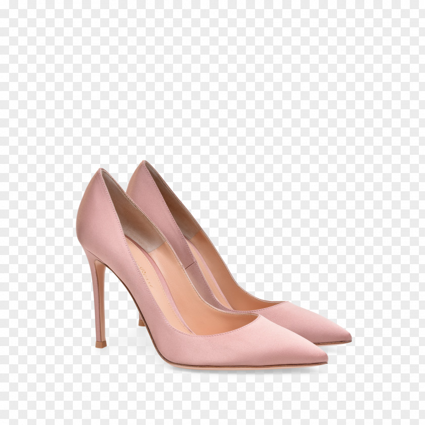 Design Heel Shoe Pink M PNG