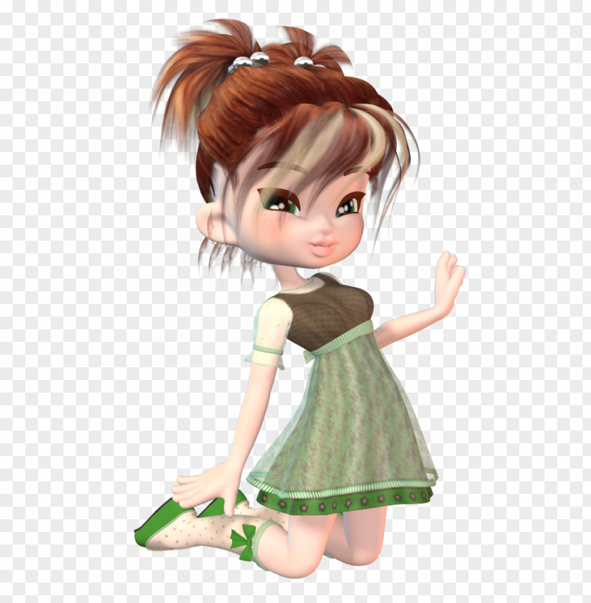 Doll HTTP Cookie Poser PNG