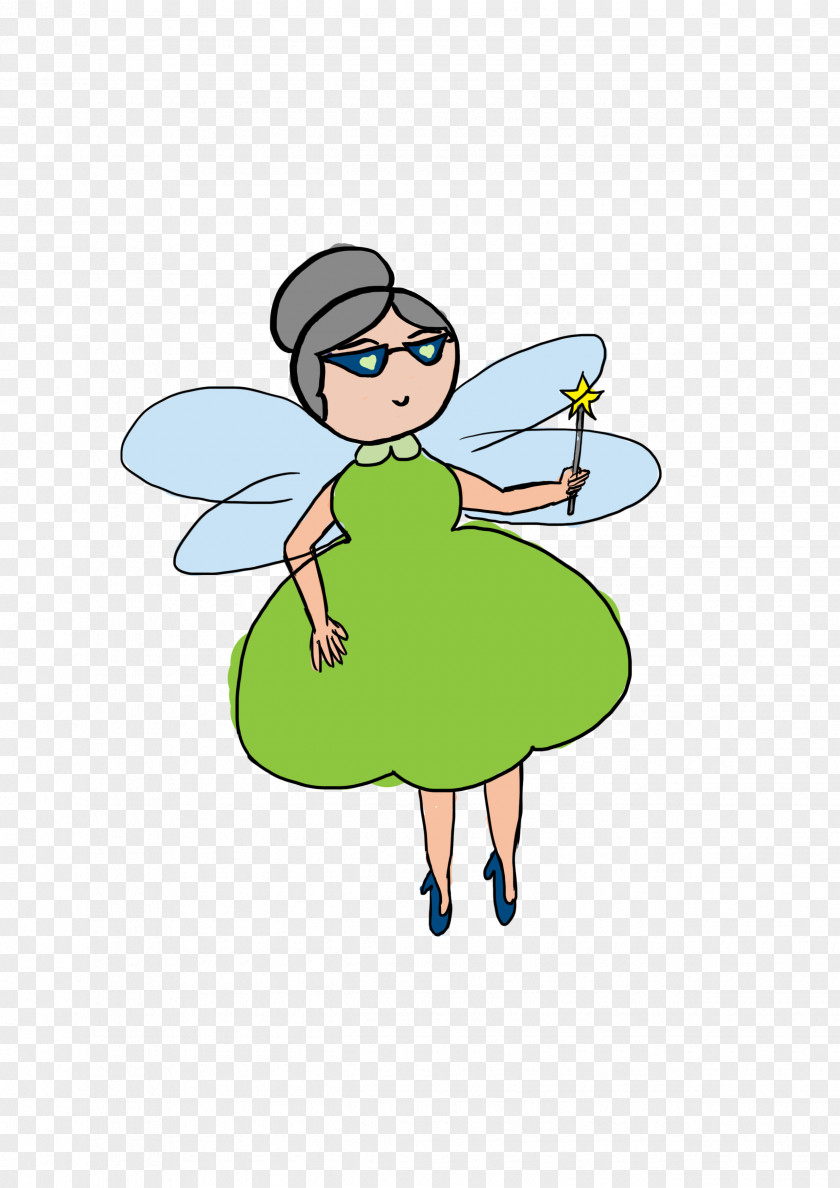 Fairy Clip Art Illustration PNG