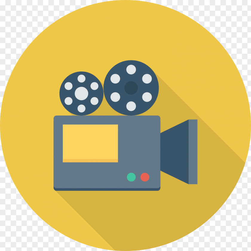 Film Camera Icon Filmmaking Cinematography Movie PNG
