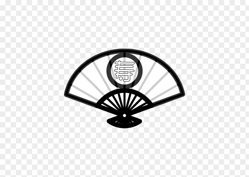 Folding Fan Monochrome Painting Hand Black And White PNG