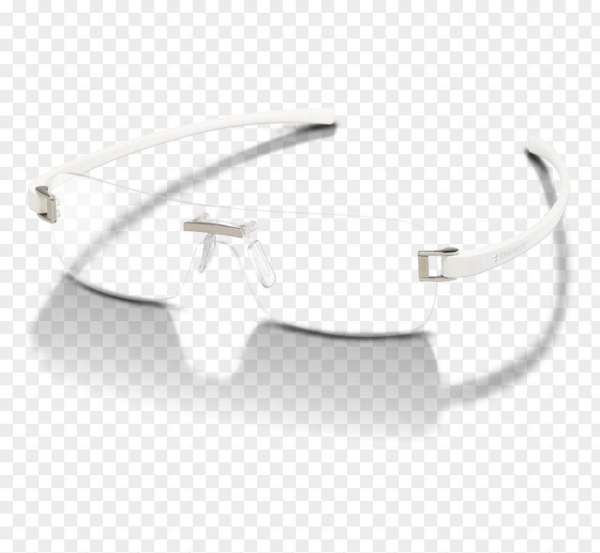 Glasses Goggles Sunglasses Silver PNG