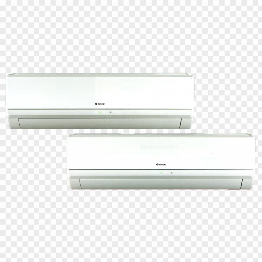 Gree Product Design Rectangle Air Conditioning PNG