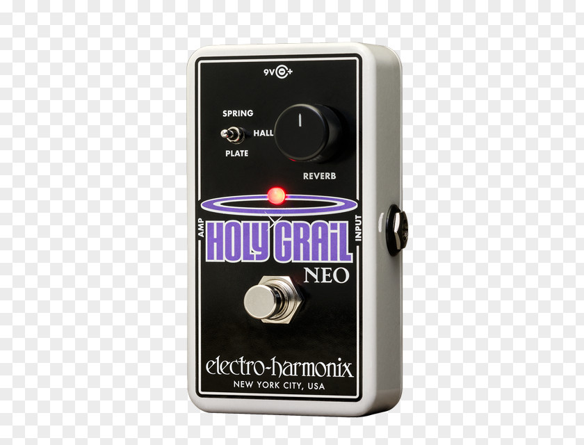 Holy Grail Audio Electro-Harmonix Neo Effects Processors & Pedals Electric Guitar PNG
