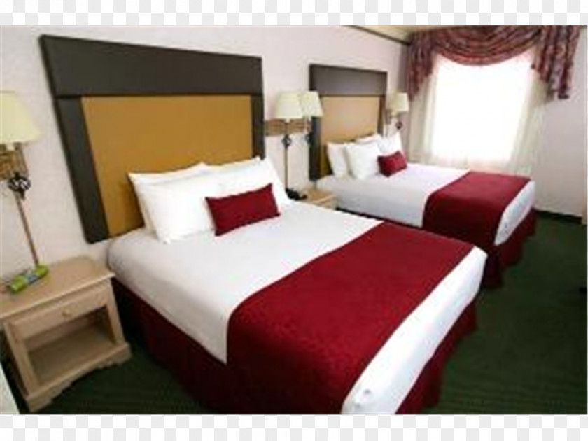 Hotel Bed Frame Suite Sheets Mattress PNG