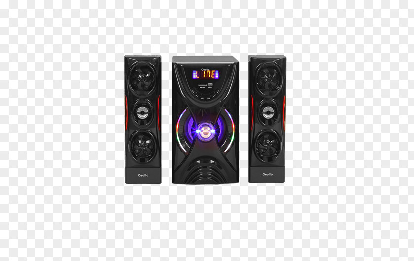 Huge Loudspeaker Stereophonic Sound Subwoofer Audio PNG