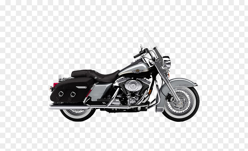 Motorcycle Harley-Davidson Road King Touring Saddlebag PNG