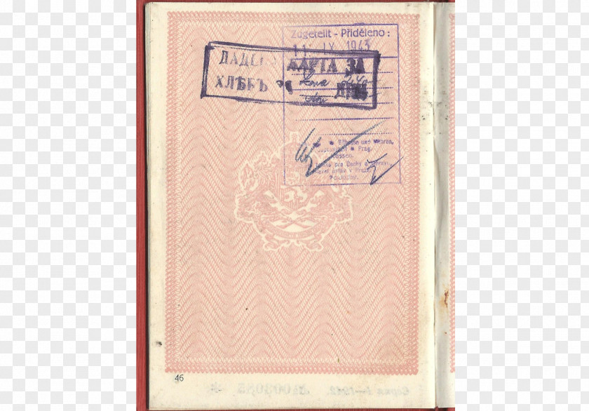 Passports Second World War German Passport Germany Bulgarian PNG