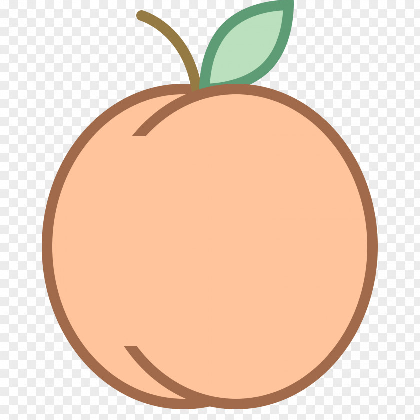 Peach Food Clip Art PNG