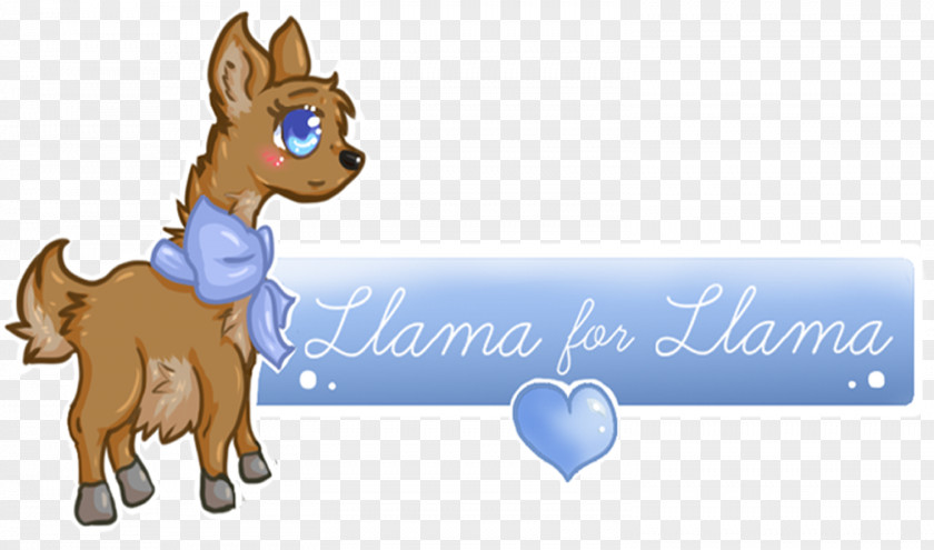 Puppy Llama Kuzco Pack Animal Horse PNG