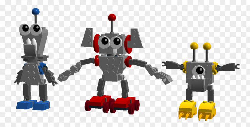 Robot Lego Mixels Toy The Group PNG