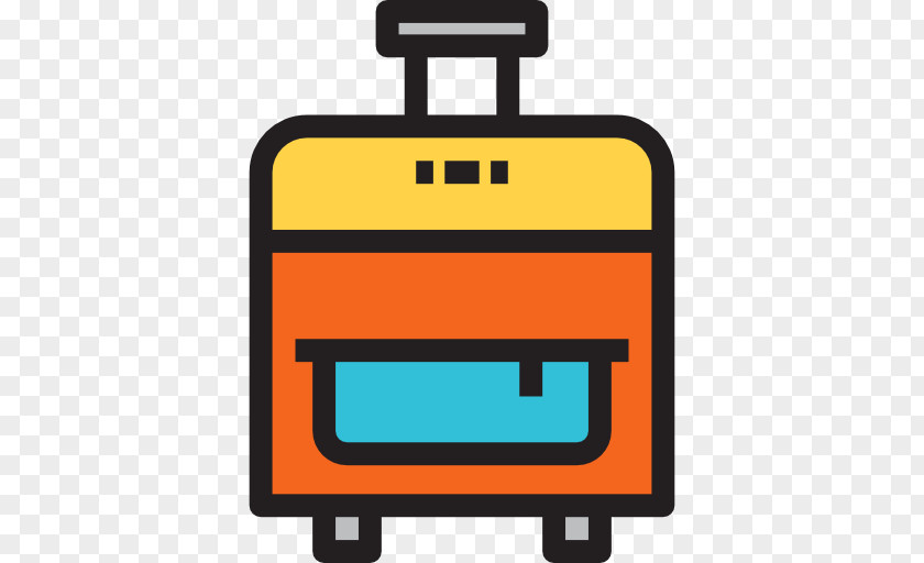 Suitcase Travel Baggage PNG