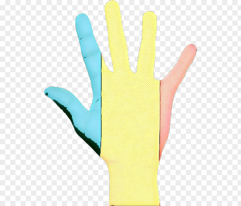 Thumb Bicycle Glove Pop Art Retro Vintage PNG