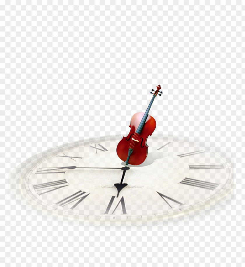 Time On The Violin Musical Instrument PNG