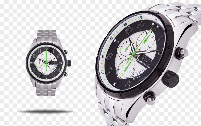 Watch Strap Swiss Made Chronograph PNG