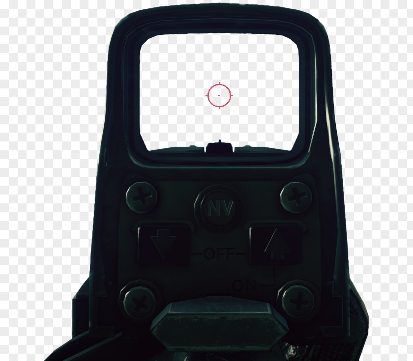 Battlefield 3 Titanfall 2 Red Dot Sight Holographic Weapon Holography PNG