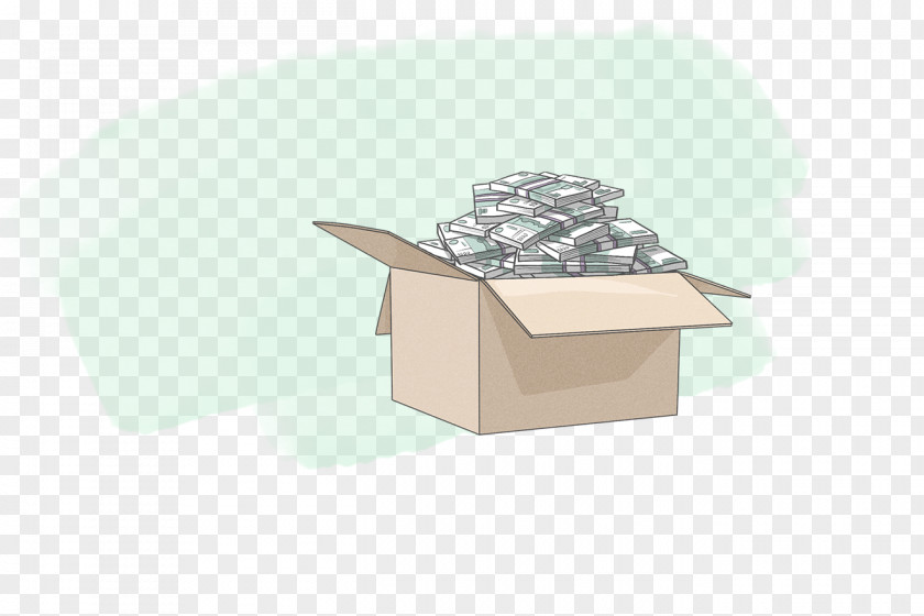 Beige Box Background PNG