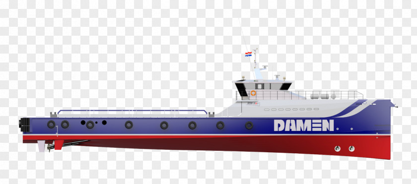 Boats And Boating Equipment Supplies Ferry Platform Supply Vessel Damen Group Sea Ship PNG