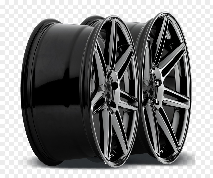 Car BMW Custom Wheel Chrome Plating PNG