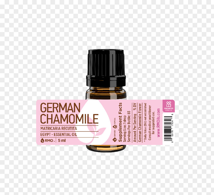 Chamomile German Perfume Essential Oil DoTerra PNG