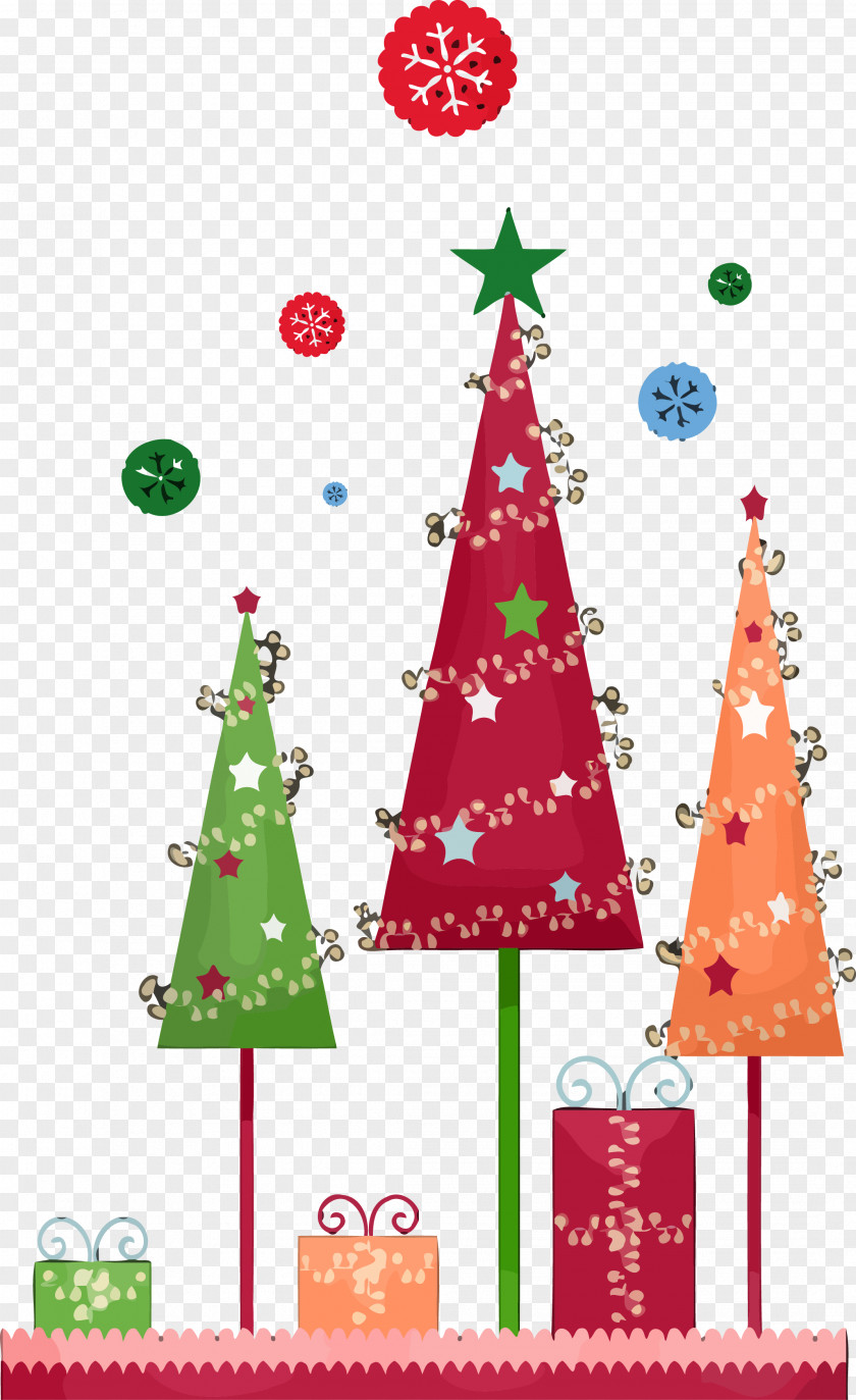 Christmas Tree Ornaments PNG