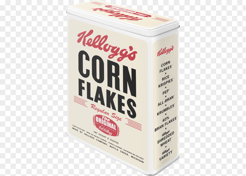 Cornflakes Corn Flakes Kellogg's Ingredient Maize Metal PNG