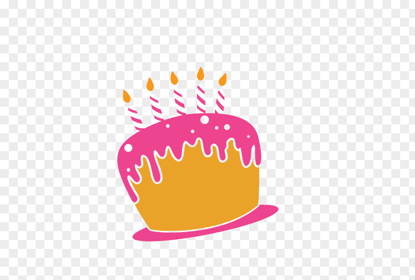 Cream Cake Ice Birthday Cupcake PNG