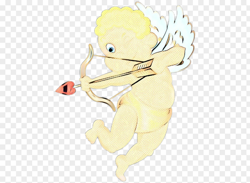 Cupid Fictional Character Cartoon Clip Art PNG