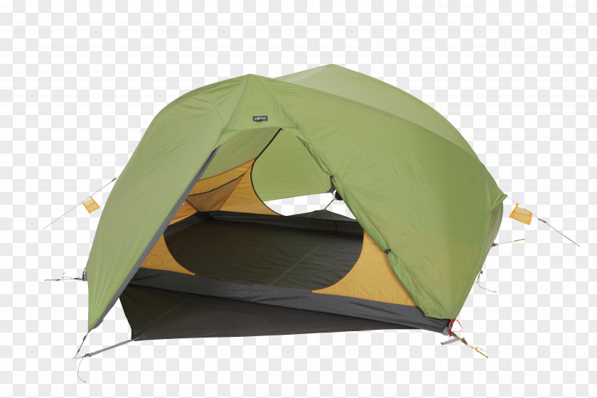 Gemini Tent Green Yellow Color PNG