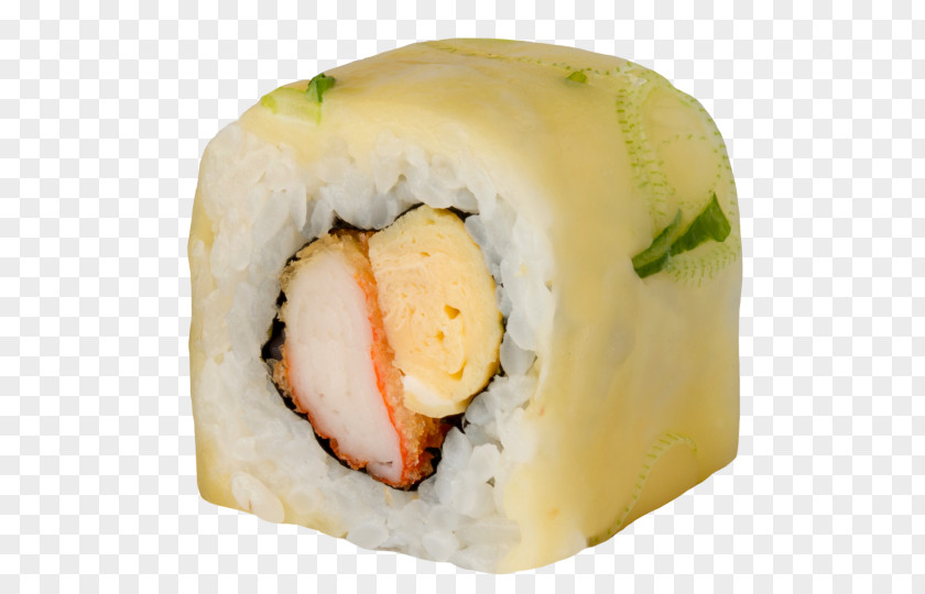 Gouda California Roll Comfort Food PNG