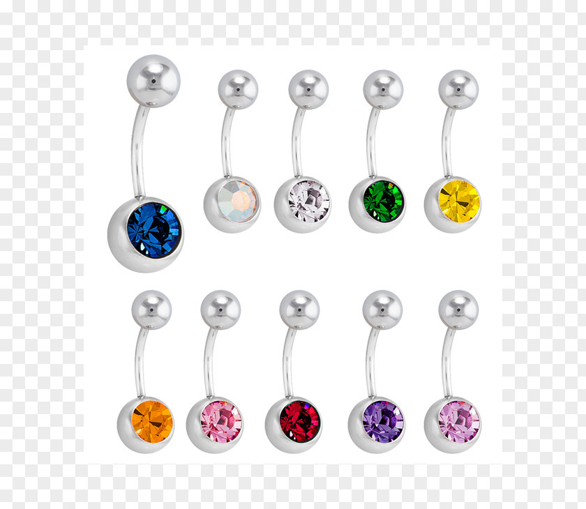 Jewellery Earring Navel Piercing Body PNG