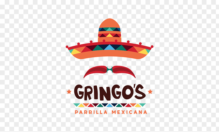 Menu Gringo's Burrito Grill Zamalek Mexican Cuisine Restaurant Logo PNG
