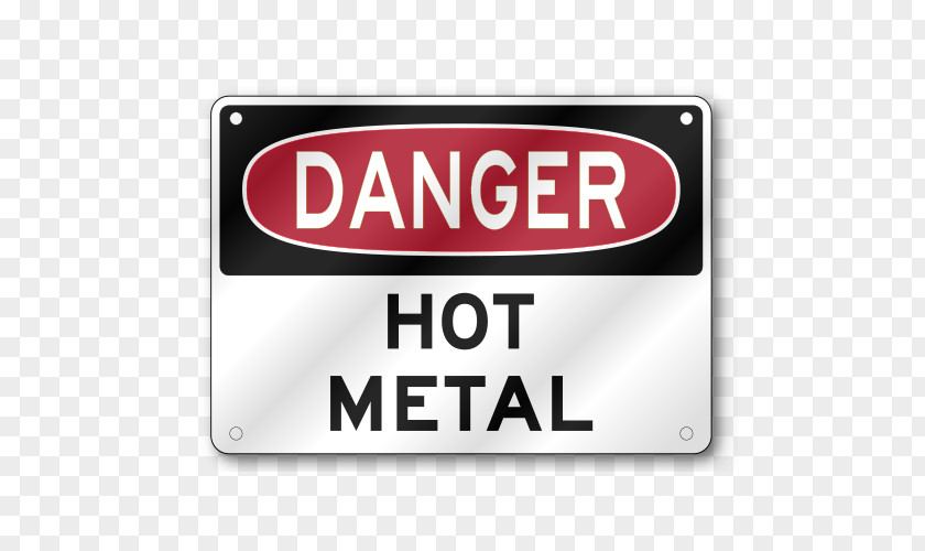 Metal Sign Dangerous Goods Hazardous Waste Chemical Substance Material PNG