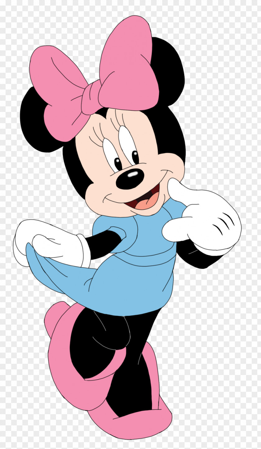 Minnie Mouse Mickey Dress Polka Dot Party PNG
