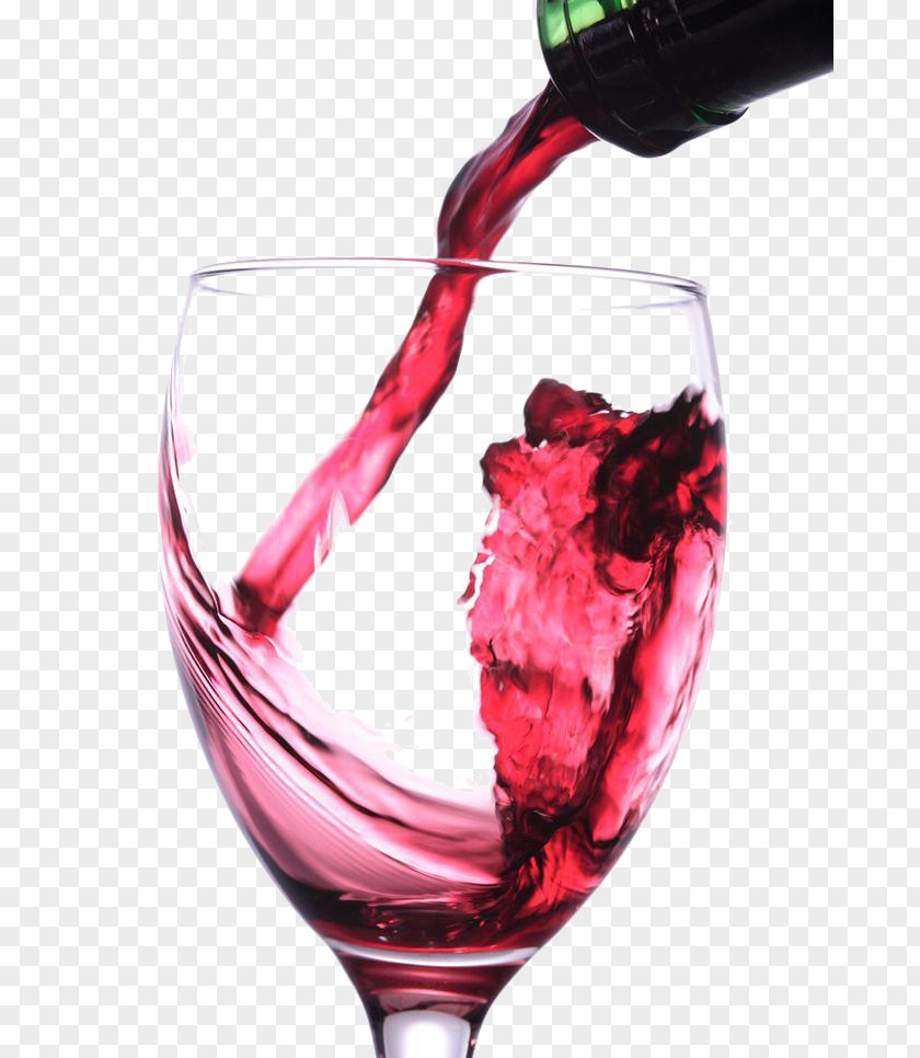 Pour Red Wine Picture Champagne Alcoholic Drink PNG