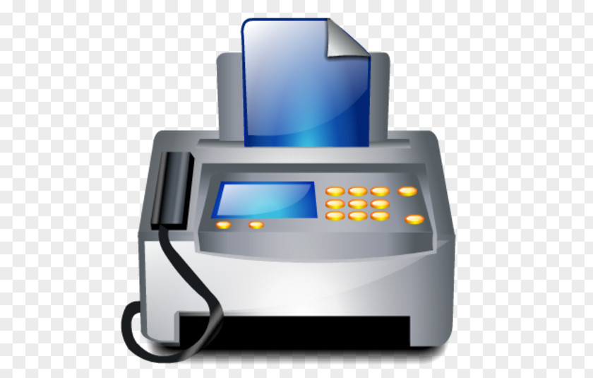 Printer Fax Telephone Information Email PNG