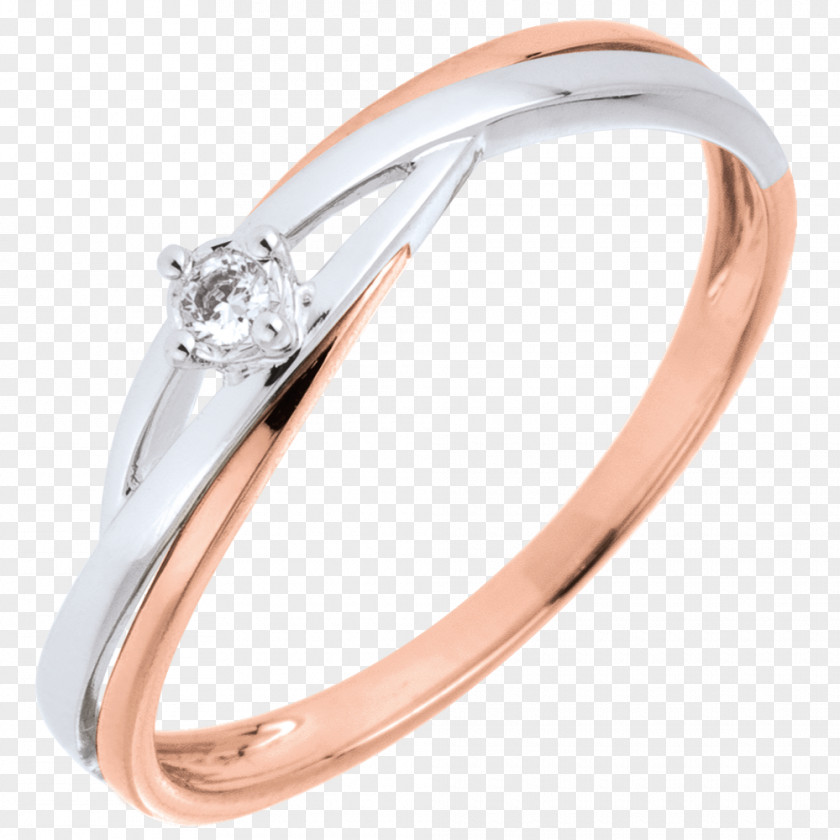 Ring Engagement Solitaire Carat Gold PNG