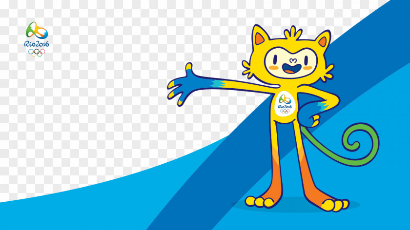 Rio Olympic Mascots Background 2016 Summer Olympics 2012 Winter Games De Janeiro Paralympic PNG
