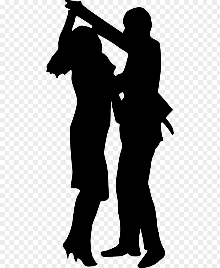 Silhouette Dance Clip Art PNG