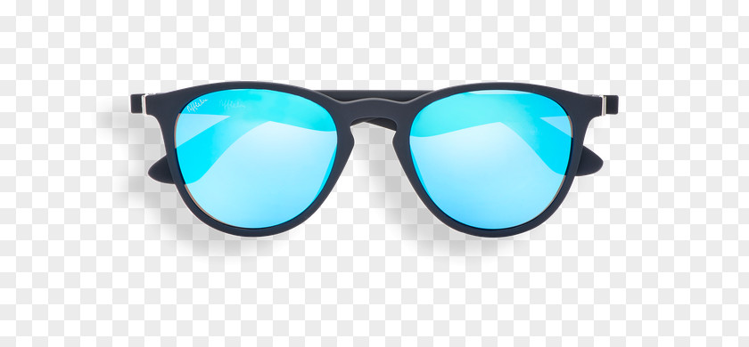 Tonic Goggles Sunglasses Blue Alain Afflelou PNG
