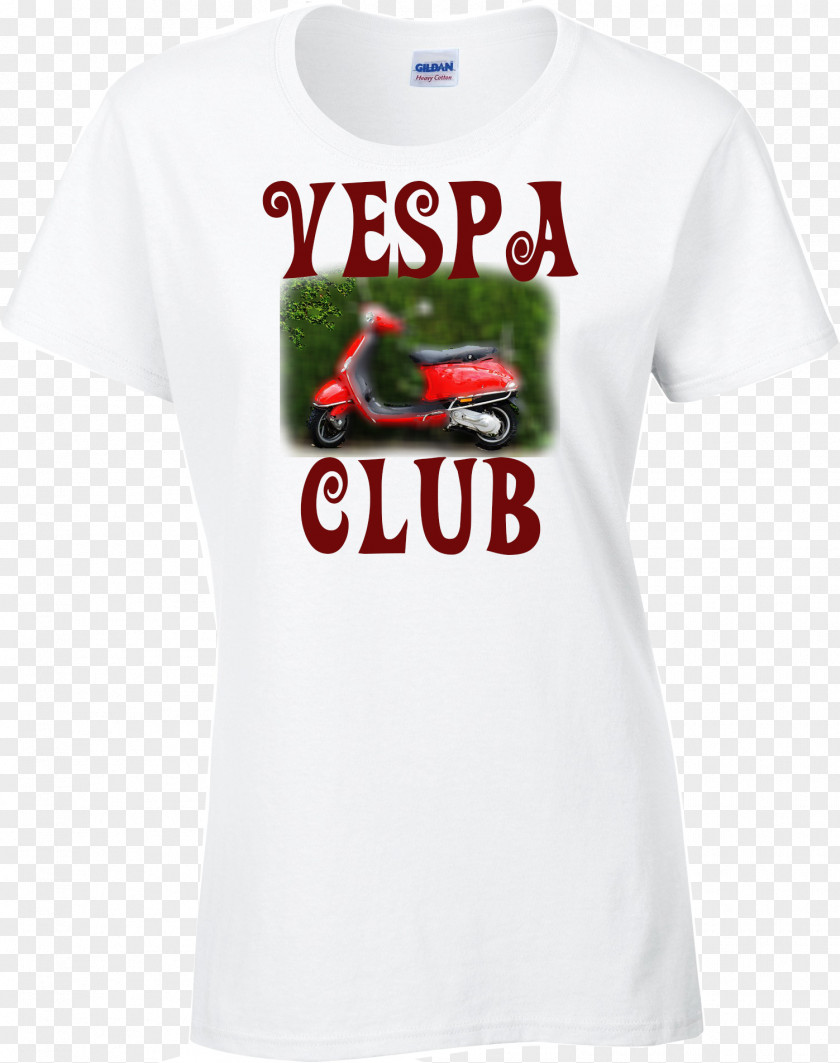 Vespa Club T-shirt Bluza Merchandising Sleeve Cotton PNG