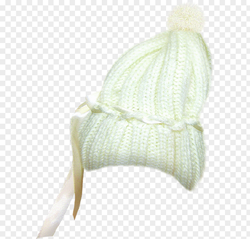 White Hat Beanie PNG