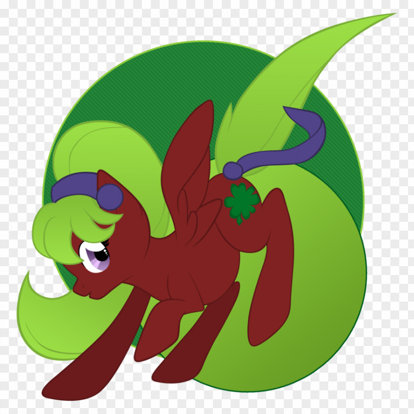 Wish Luck Horse Leaf Green Clip Art PNG