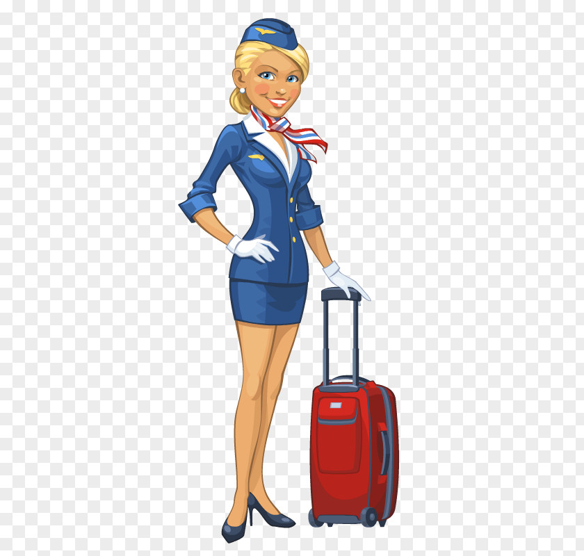 Android Airport City: Airline Tycoon Flight Attendant Clip Art PNG