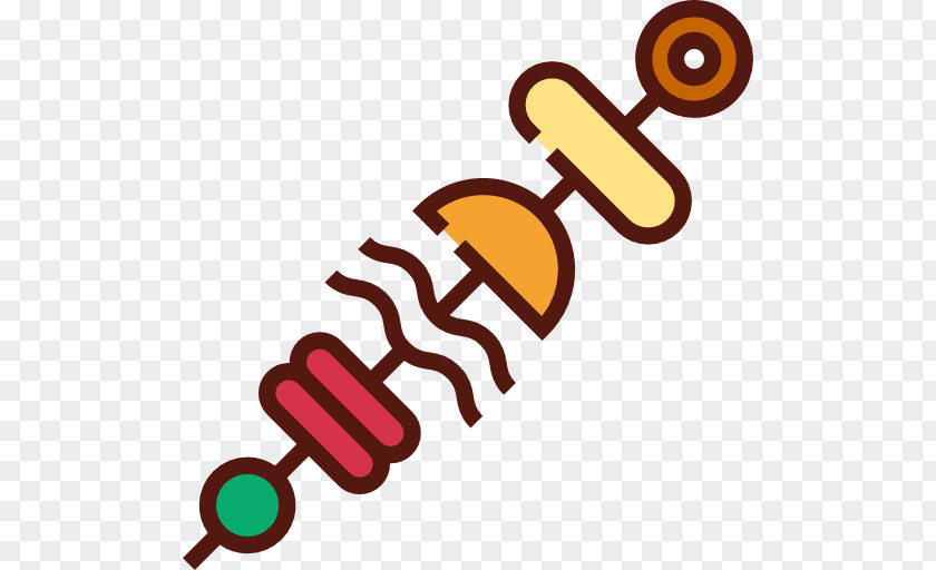 Barbecue Skewer Clip Art PNG
