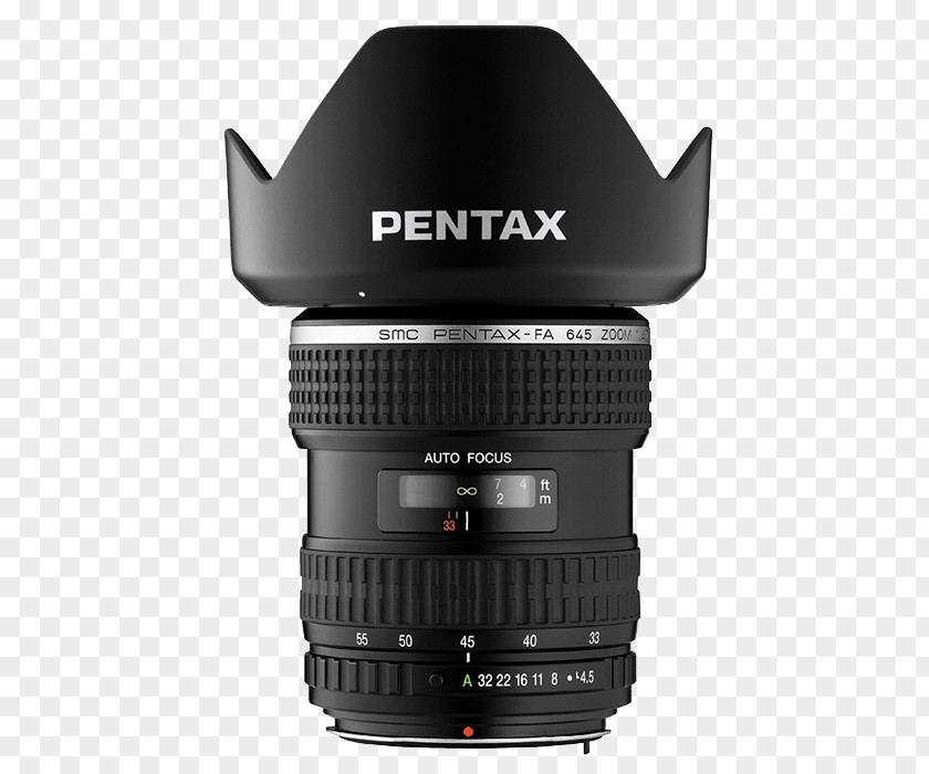 Camera Lens Pentax 645Z *ist D PNG